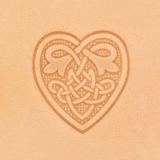 IVAN Celtic Heart 3D Stamp / Mollies New Zealand