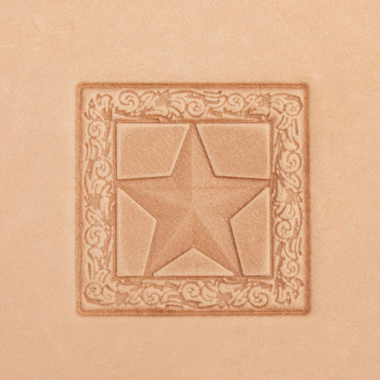 IVAN Star Frame 3D Stamp / Mollies New Zealand