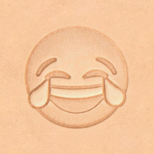 IVAN Tears of Joy Emoji 3D Stamp | Mollies Make And Create NZ
