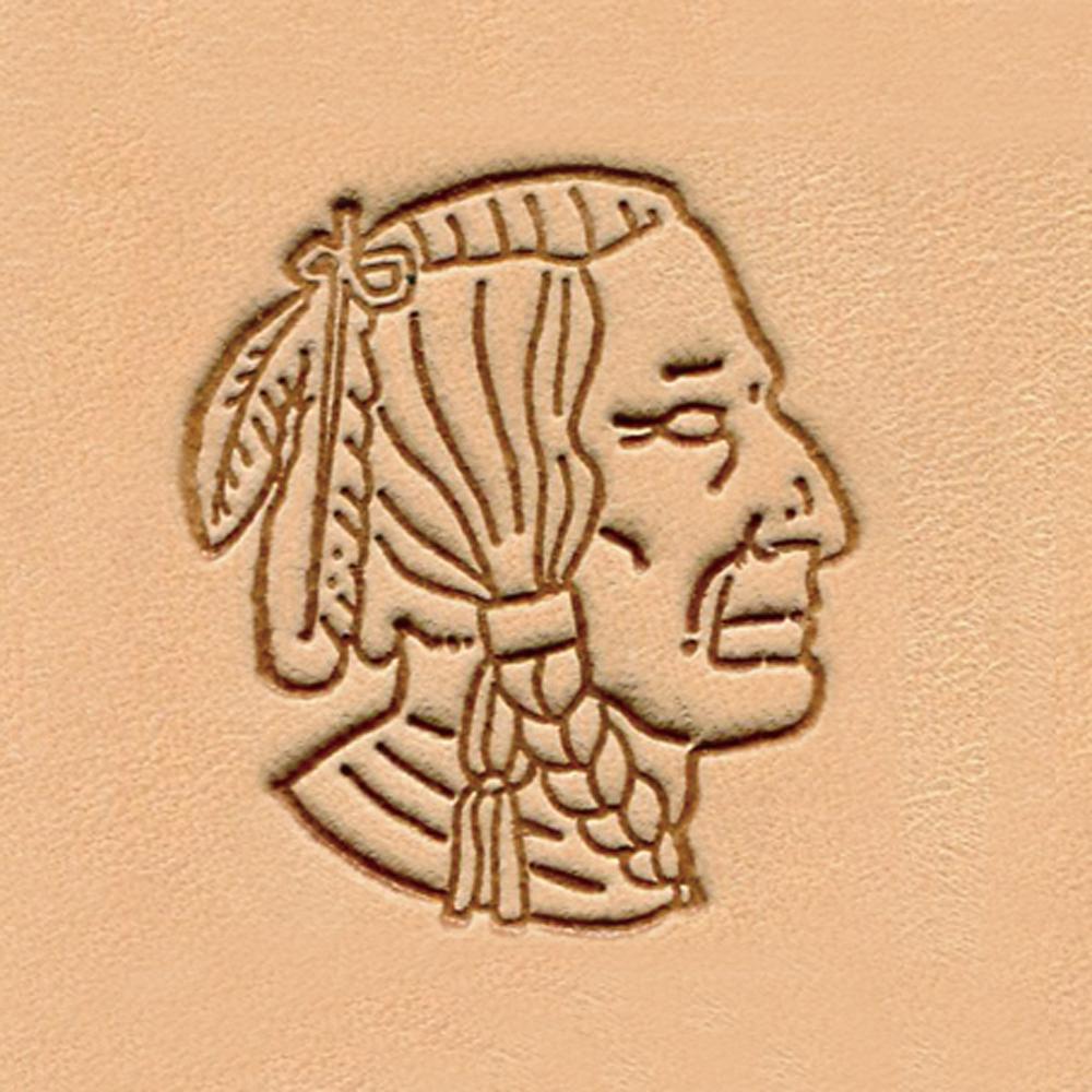 IVAN Chief 2D Stamp | Mollies Make And Create NZ