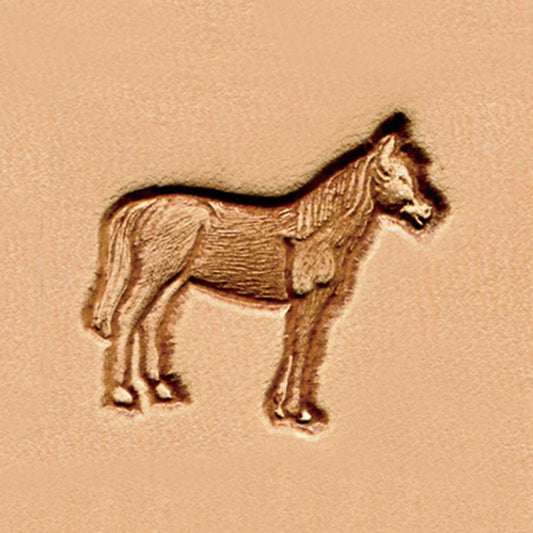 IVAN Horse 3D Stamp / Mollies New Zealand