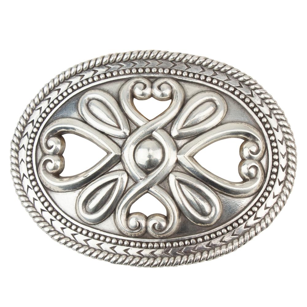 IVAN Oval Filigree Trophy Buckle / Mollies New Zealand