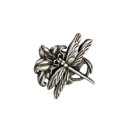 IVAN Dragonfly Concho Antique Nickel 33mm (1-3 8") / Mollies New Zealand