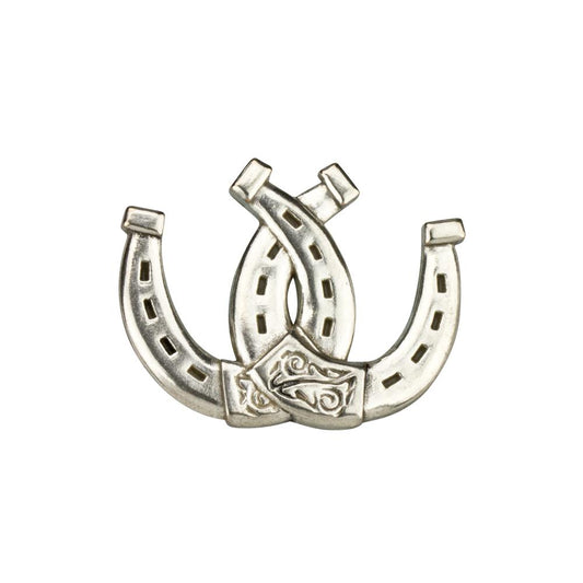 IVAN Double Horse Shoe Concho / Mollies New Zealand