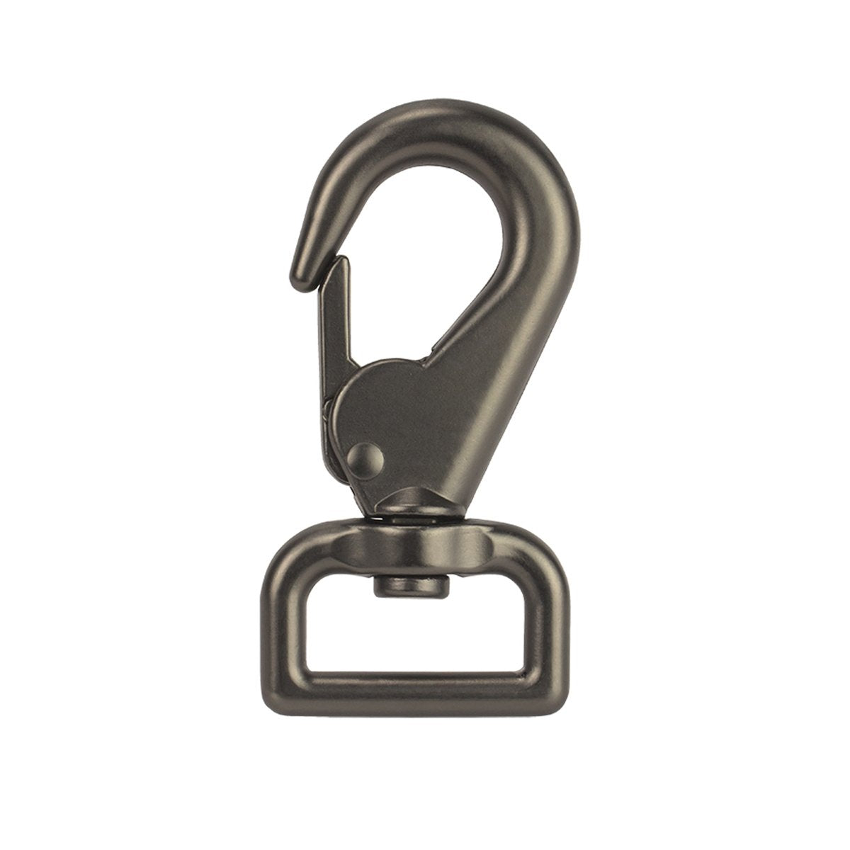 IVAN Swivel Snap Gunmetal 25mm (1") Each / Mollies New Zealand