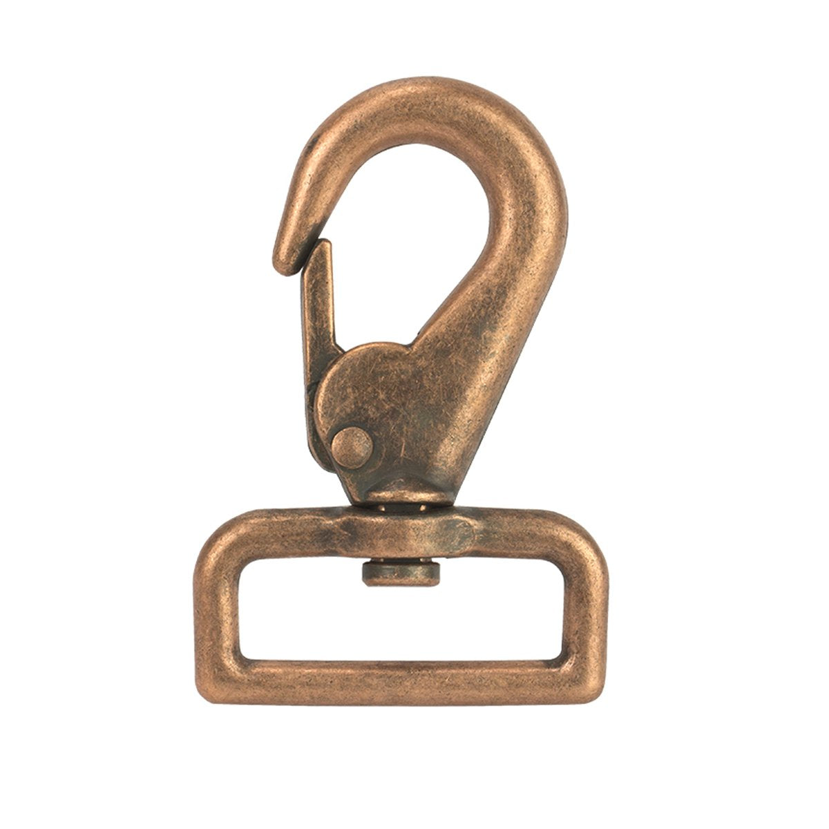 IVAN Swivel Snap Antique Copper 38mm (1-1 2") Each / Mollies New Zealand