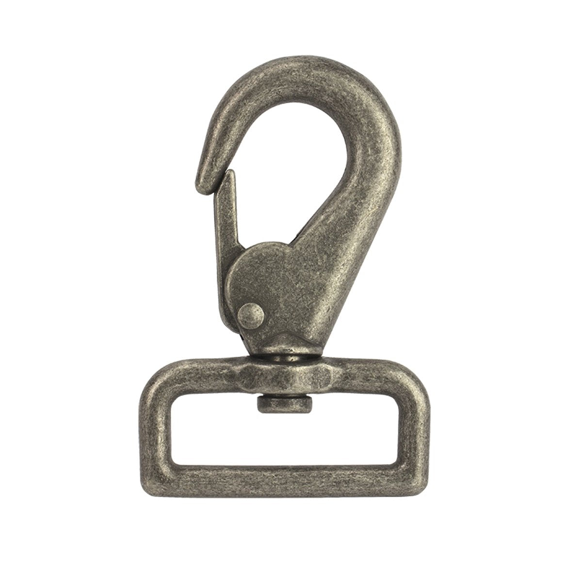 IVAN Swivel Snap Antique Nickel 38mm (1-1 2") Each / Mollies New Zealand