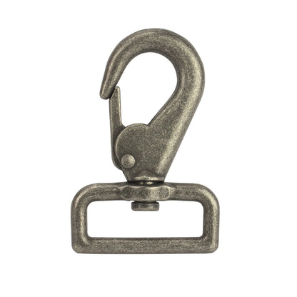 IVAN Swivel Snap Antique Nickel 38mm (1-1 2") Each / Mollies New Zealand