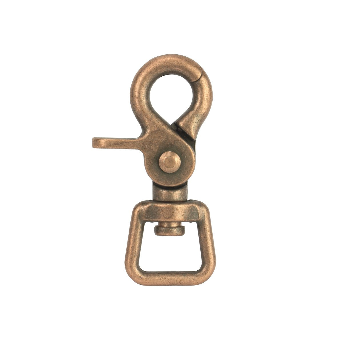 IVAN Round Trigger Snap Antique Copper 16mm (5 8") Each / Mollies New Zealand