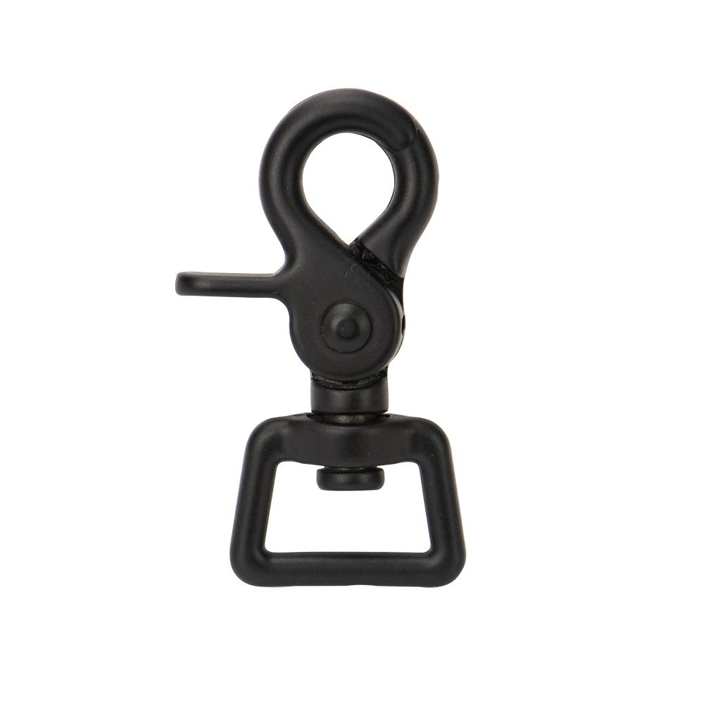 IVAN Round Trigger Snap Black 20mm (3 4") Each / Mollies New Zealand