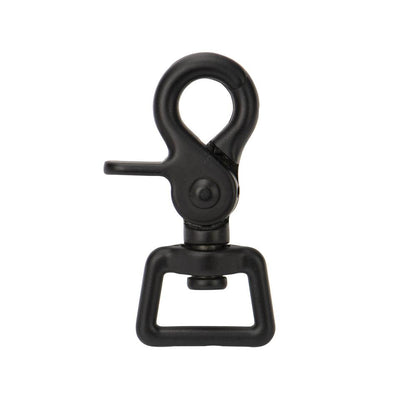 IVAN Round Trigger Snap Black 20mm (3 4") Each / Mollies New Zealand