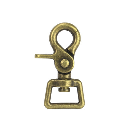 IVAN Round Trigger Snap Antique Brass 20mm (3 4") Each / Mollies New Zealand