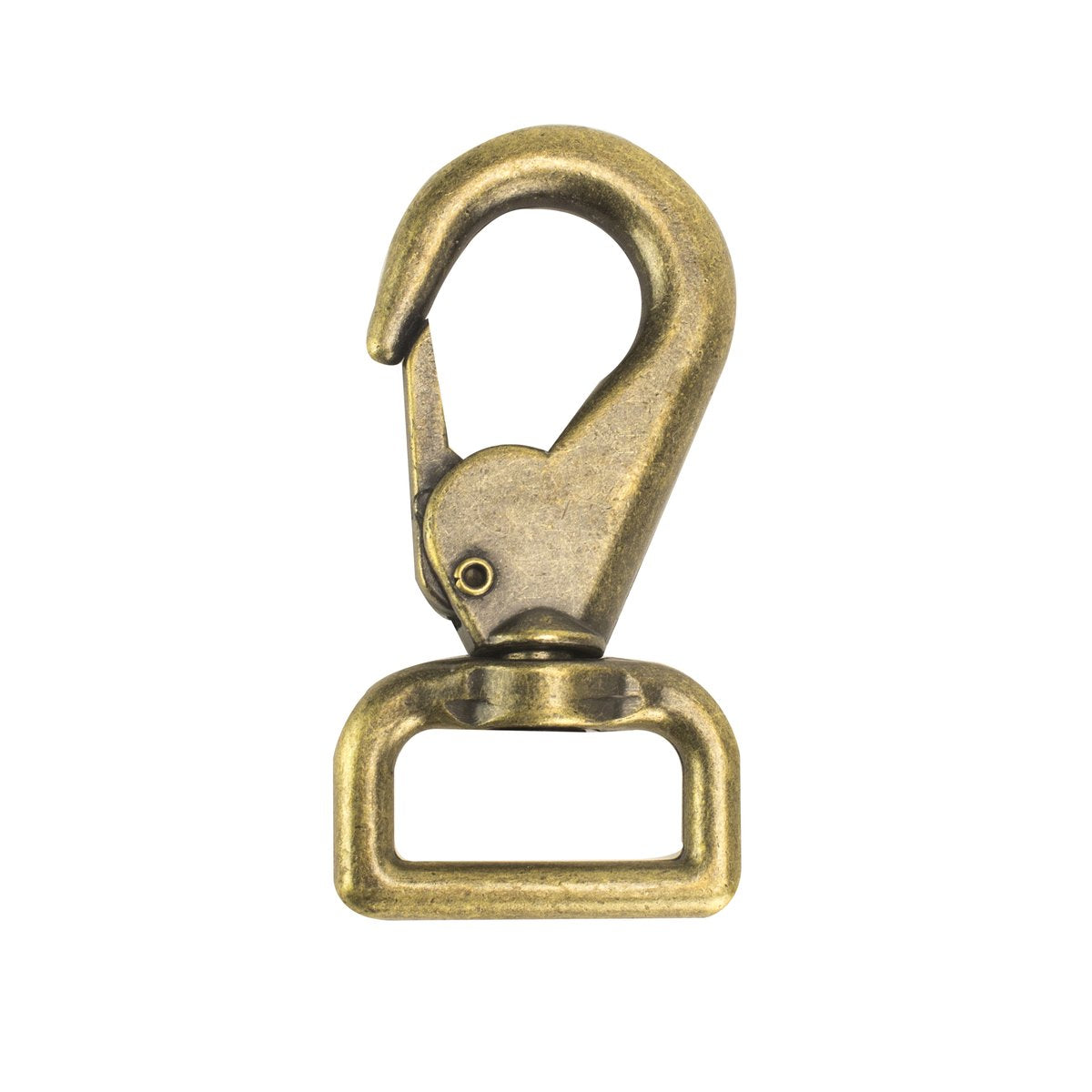 IVAN Swivel Snap Antique Brass 25mm (1") Each / Mollies New Zealand