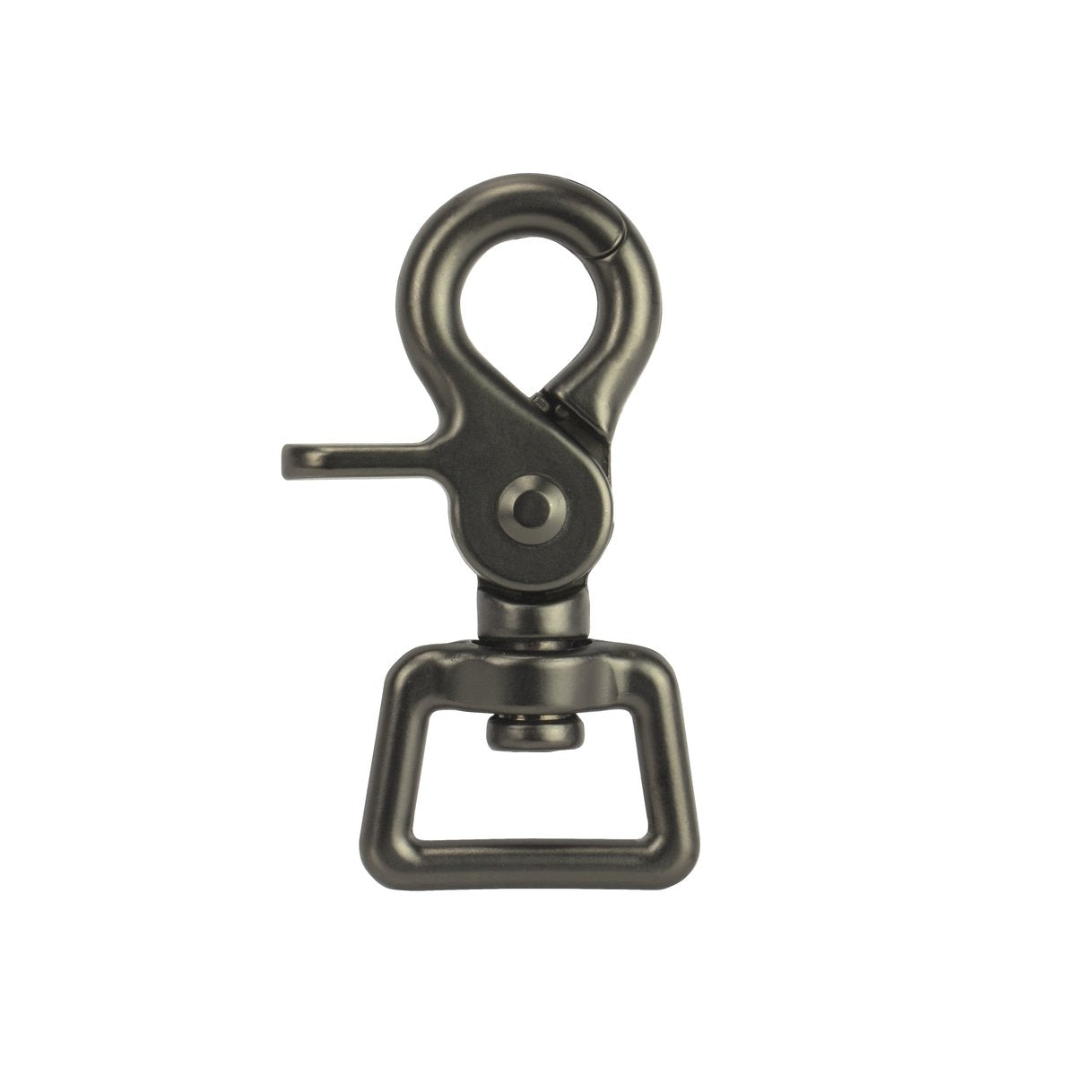 IVAN Round Trigger Snap Gunmetal 20mm (3 4") Each / Mollies New Zealand