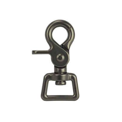 IVAN Round Trigger Snap Gunmetal 20mm (3 4") Each / Mollies New Zealand