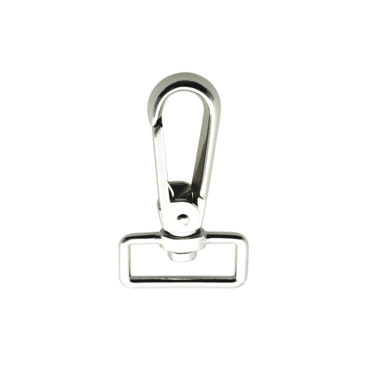 IVAN Spring Snap Nickel Plate 25mm (1") Each / Mollies New Zealand