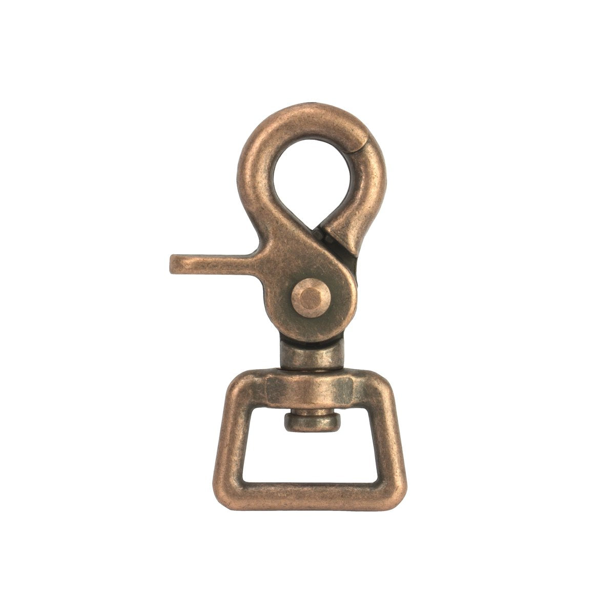 IVAN Round Trigger Snap Antique Copper 20mm (3 4") Each / Mollies New Zealand