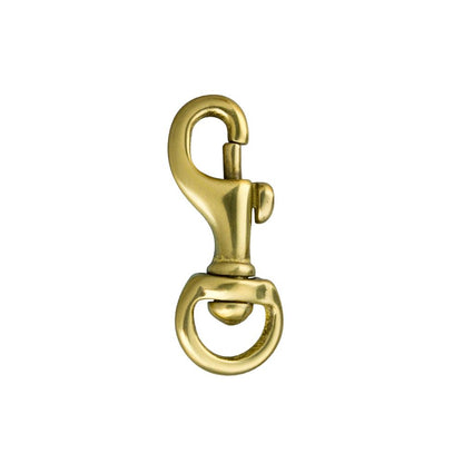 IVAN Solid Brass Spring Snap | Mollies Make And Create NZ