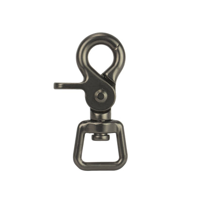 IVAN Round Trigger Snap Gunmetal 16mm (5 8") Each / Mollies New Zealand