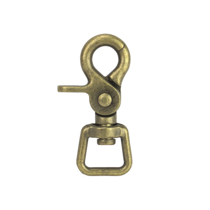 IVAN Round Trigger Snap Antique Brass 16mm (5 8") Each / Mollies New Zealand