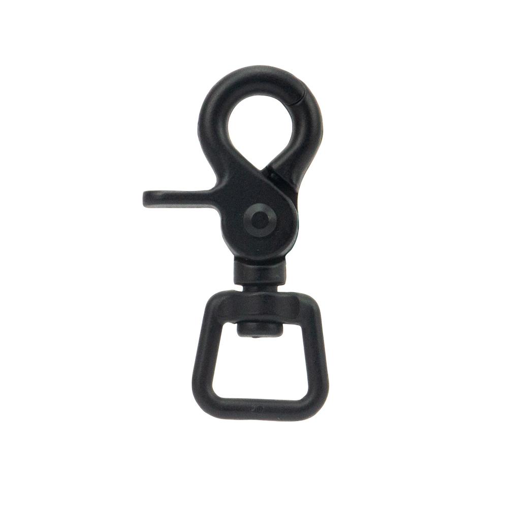 IVAN Round Trigger Snap Black 16mm (5 8") Each / Mollies New Zealand