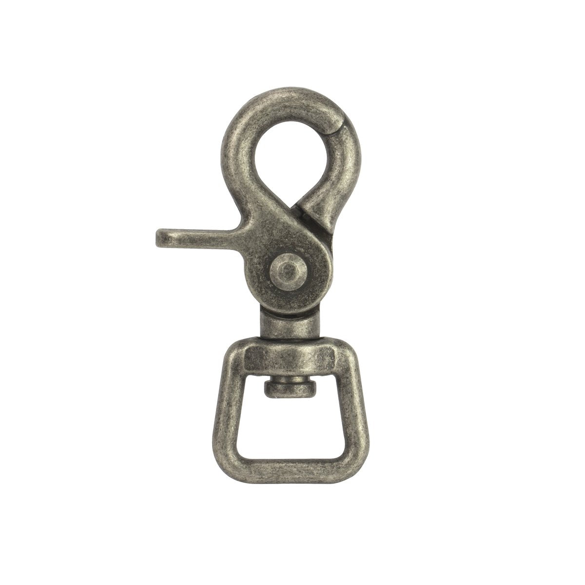 IVAN Round Trigger Snap Antique Nickel 16mm (5 8") Each / Mollies New Zealand