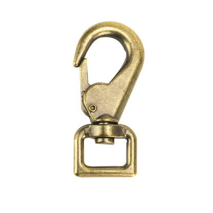 IVAN Swivel Snap Antique Brass 19mm (3 4") Each / Mollies New Zealand