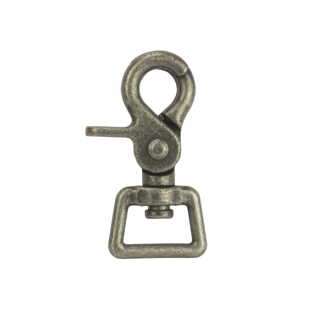 IVAN Round Trigger Snap Antique Nickel 20mm (3 4") Each / Mollies New Zealand