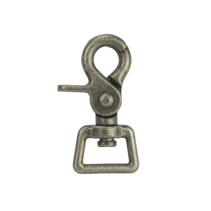 IVAN Round Trigger Snap Antique Nickel 20mm (3 4") Each / Mollies New Zealand