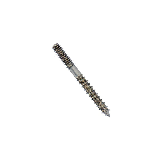 IVAN Concho Wood Screw Adapter 10PK Nickel Plate 38mm (1-1 2") / Mollies New Zealand