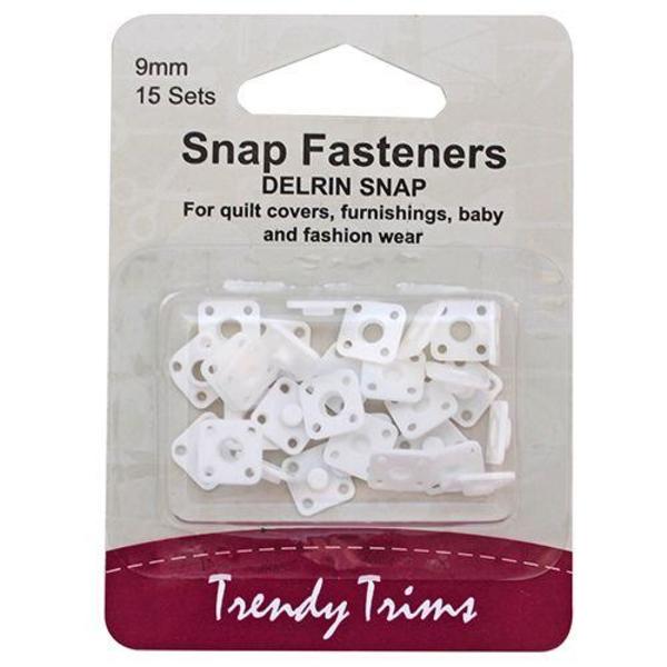 TRENDY TRIMS Snap Fasteners | Mollies Make And Create NZ