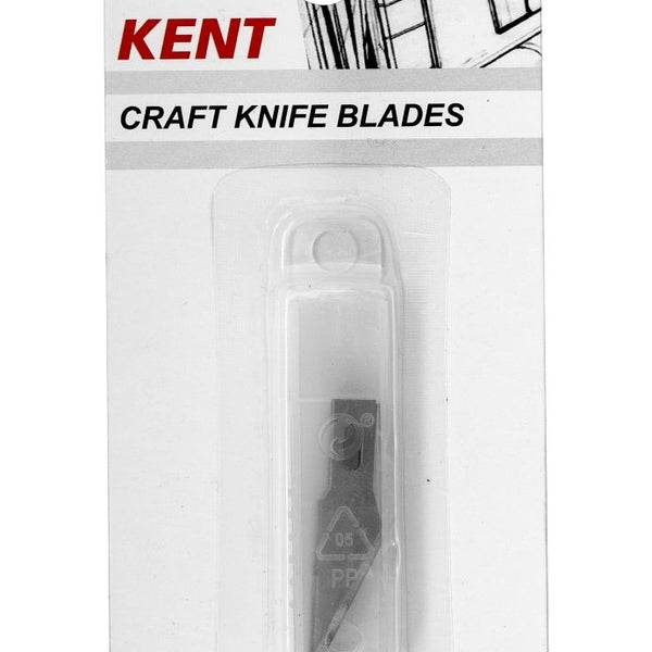 KENT Craft Knife Replacement Blades 10PK / Mollies New Zealand