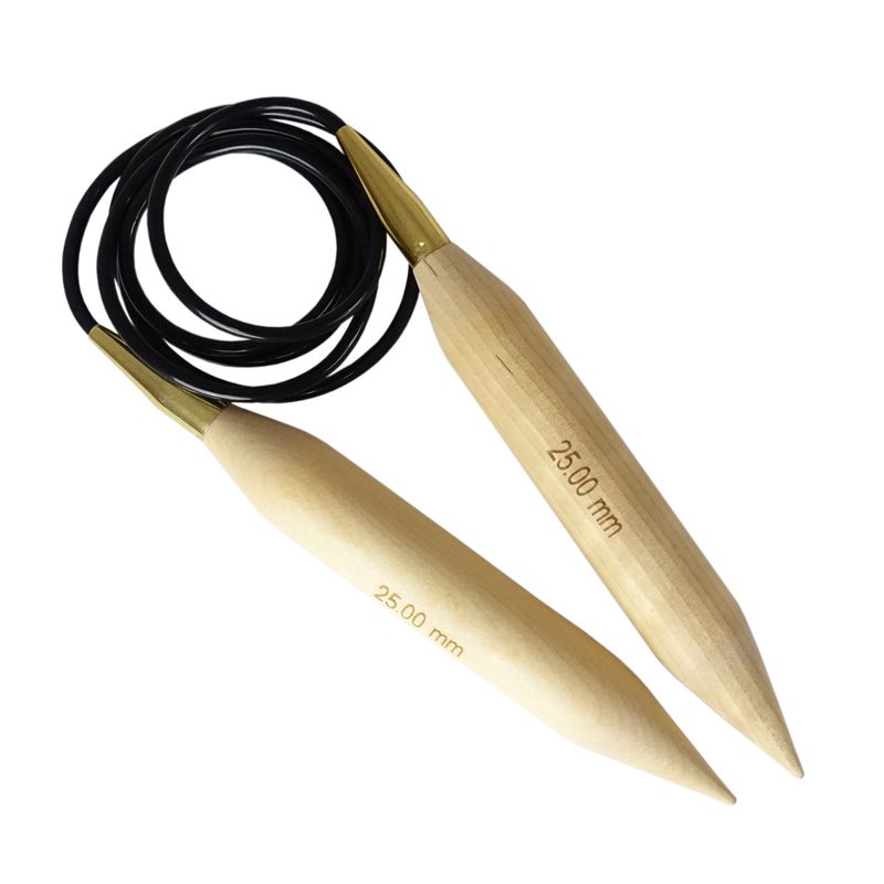 KNITPRO Circular Needles 25mm 150cm / Mollies New Zealand