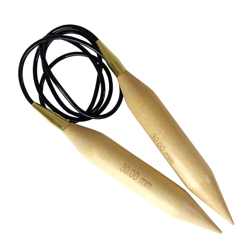 KNITPRO Circular Needles 30mm 150cm / Mollies New Zealand