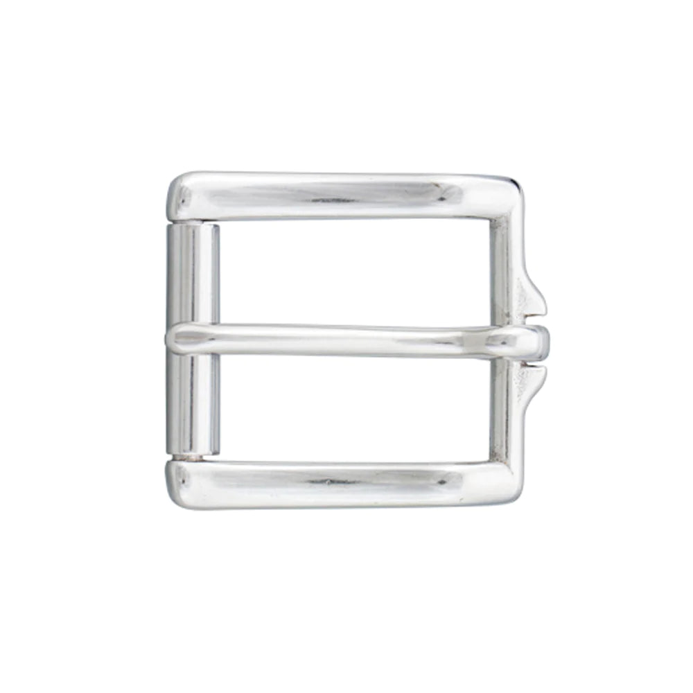 IVAN Stainless Wave End Bar Roller Buckle / Mollies New Zealand