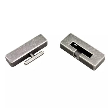 IVAN Bracelet Connectors Antique Nickel 28mm (1-1 8") / Mollies New Zealand