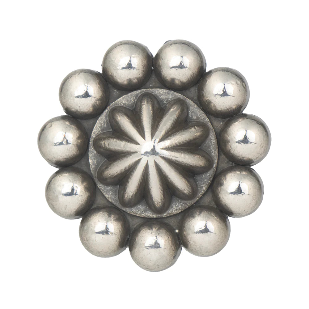 IVAN Sun Ridge Concho Antique Silver 32mm (1-1 4") / Mollies New Zealand