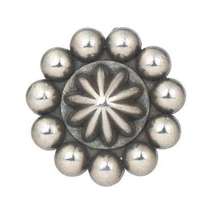 IVAN Sun Ridge Concho Antique Silver 32mm (1-1 4") / Mollies New Zealand