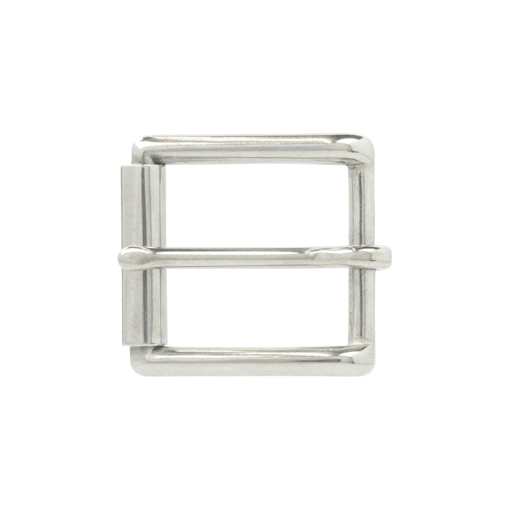IVAN End Bar Roller Buckle Stainless Steel 32mm (1-1 4") / Mollies New Zealand