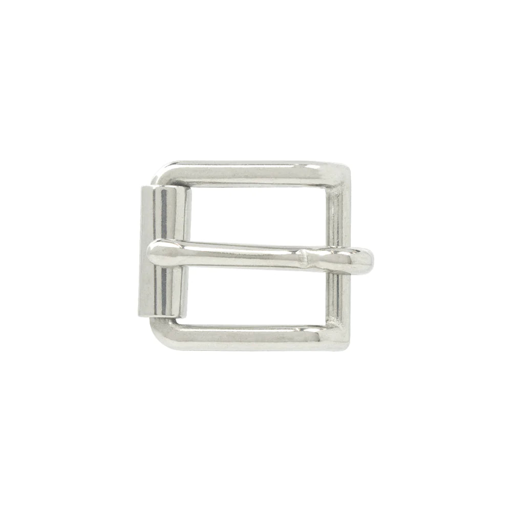 IVAN End Bar Roller Buckle Stainless Steel 20mm (3 4") / Mollies New Zealand
