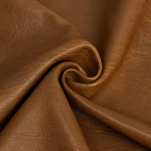 LEATHER Chrome Tanned Shrunken Lamb / Whole Hide / Mollies New Zealand