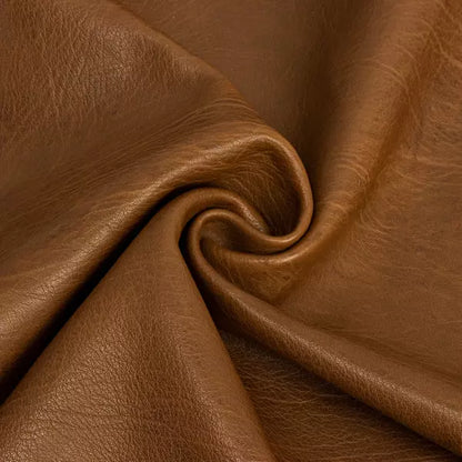 LEATHER Chrome Tanned Shrunken Lamb / Whole Hide / Mollies New Zealand