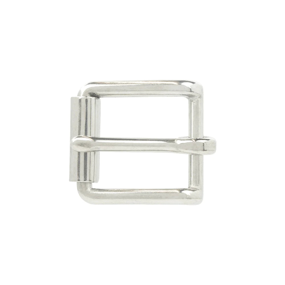 IVAN End Bar Roller Buckle Stainless Steel 25mm (1") / Mollies New Zealand