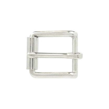 IVAN End Bar Roller Buckle Stainless Steel 25mm (1") / Mollies New Zealand