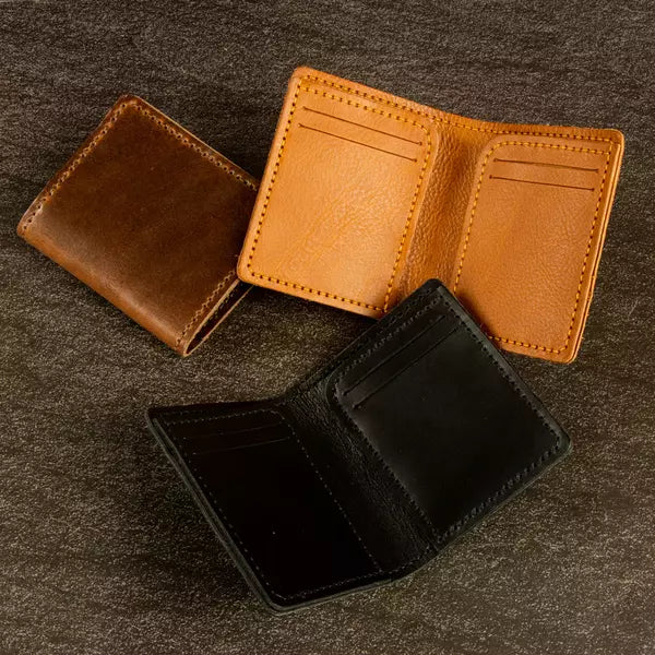 MAKERAID Black Label Premium Montana Slim Billfold Kit / Mollies New Zealand