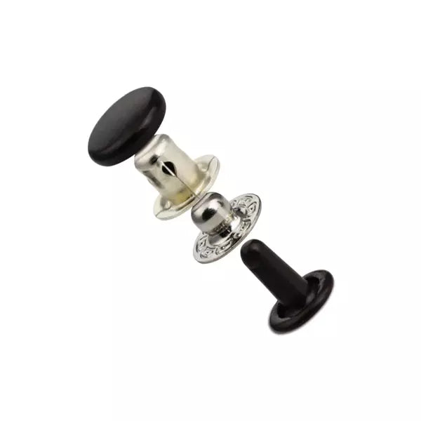 IVAN Press Snaps Segma Line 16 Black Line 16 Segma / Mollies New Zealand