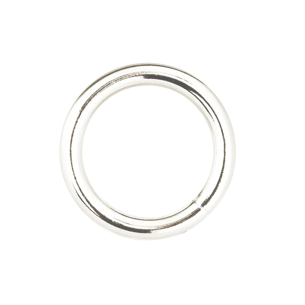 IVAN O-Rings Nickel Plate 25mm (1") 10 Pack / Mollies New Zealand