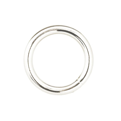 IVAN O-Rings Nickel Plate 25mm (1") 10 Pack / Mollies New Zealand