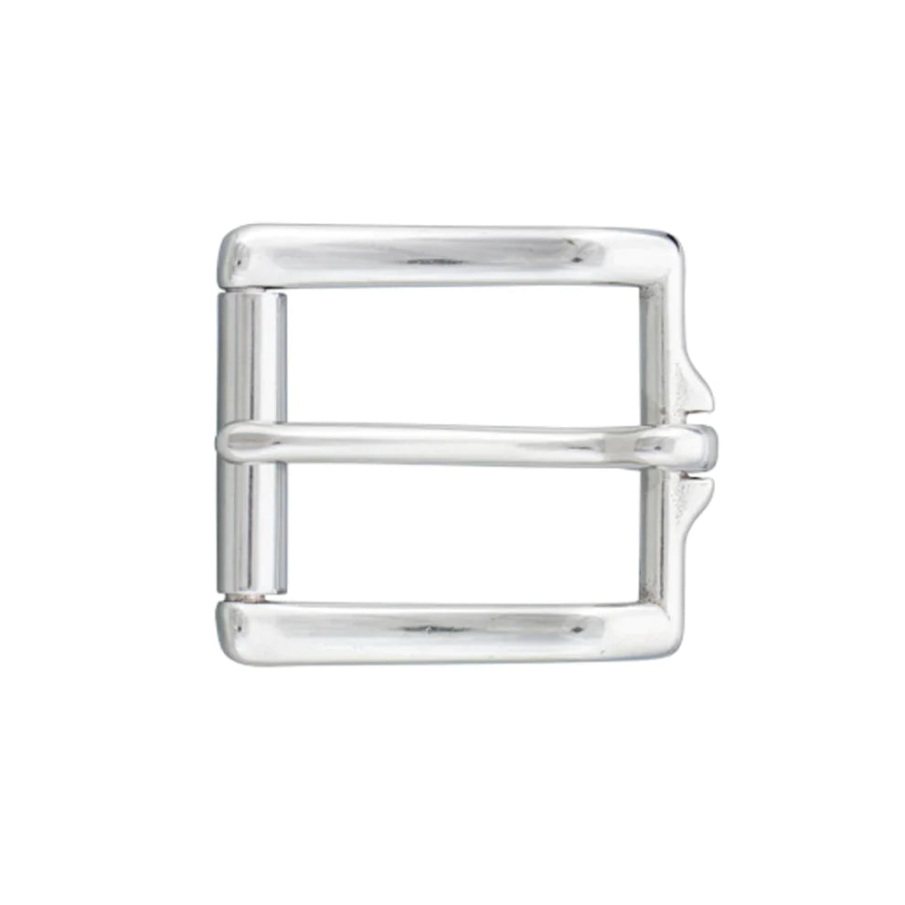 IVAN Stainless Wave End Bar Roller Buckle Stainless Steel 32mm (1-1 4") / Mollies New Zealand
