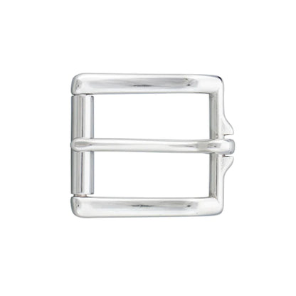 IVAN Stainless Wave End Bar Roller Buckle Stainless Steel 32mm (1-1 4") / Mollies New Zealand